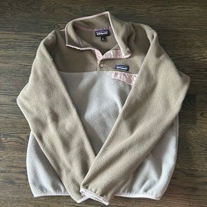 Patagonia quarter zip pullover size medium